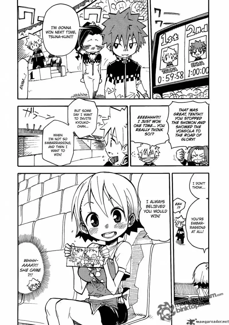 Vongola GP Kuru! Chapter 1 29